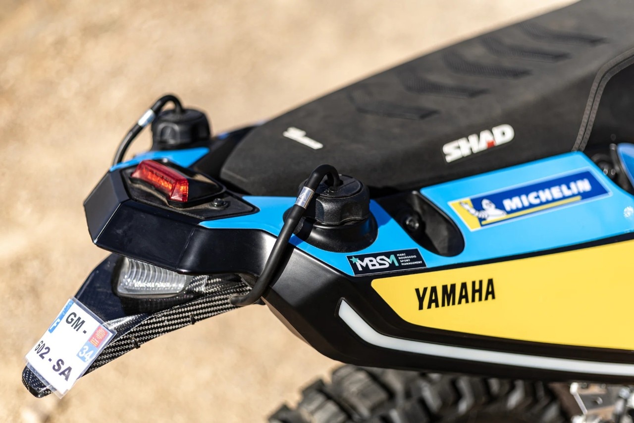 2025 Yamaha Ténéré 700 Rally GYTR